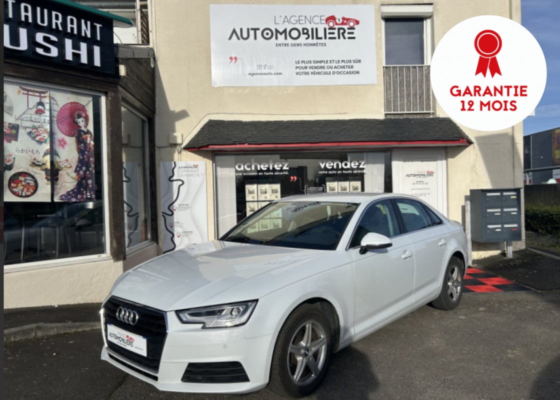 Audi A4 2.0 TDI 122 S Tronic 7 Business Line — 1