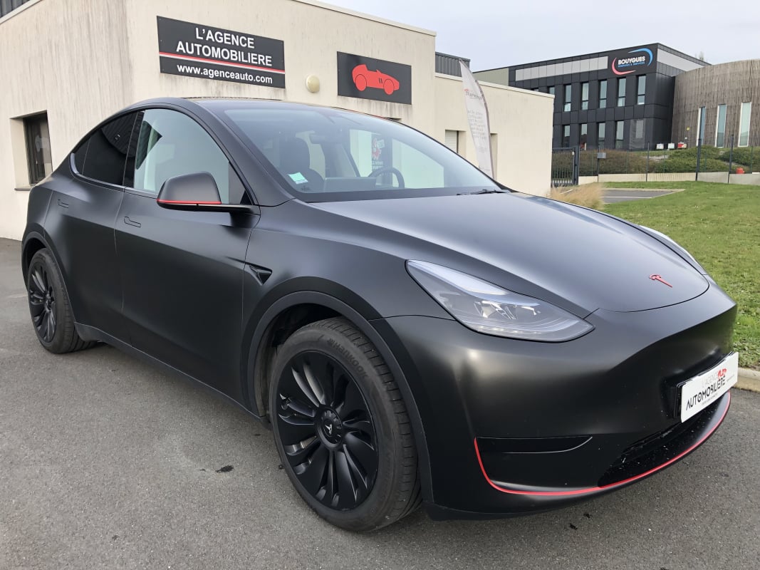 Tesla Model Y ELECTRIC 300 60KWH STANDARD-RANGE BVA — 1