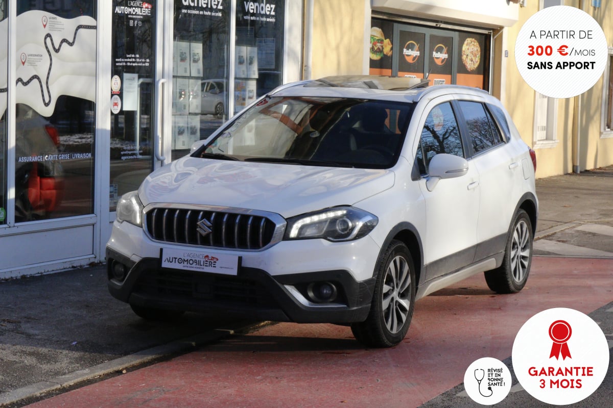 Suzuki S-Cross Ph.II 1.4 Boosterjet 140 Style BVM (Toit ouvrant, Sièges chauffants, Caméra de recul...) — 1