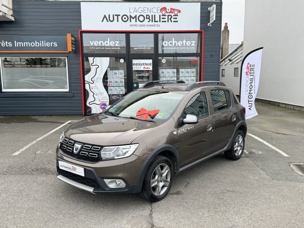 Dacia Sandero Stepway 0.9 TCE 90 Cv BVM5 (2ème Main) — 1