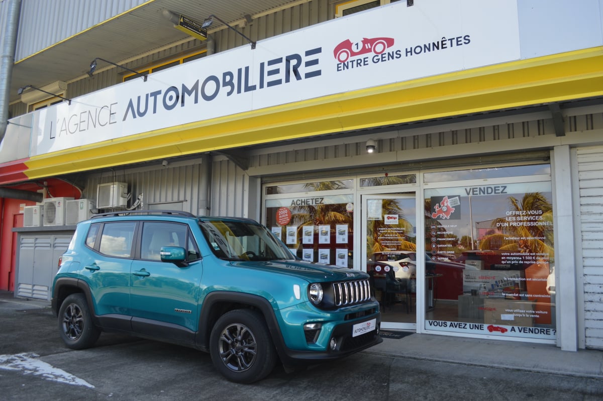 Jeep Renegade 1.3 GSE T4 150ch Longitude BVR6 — 1