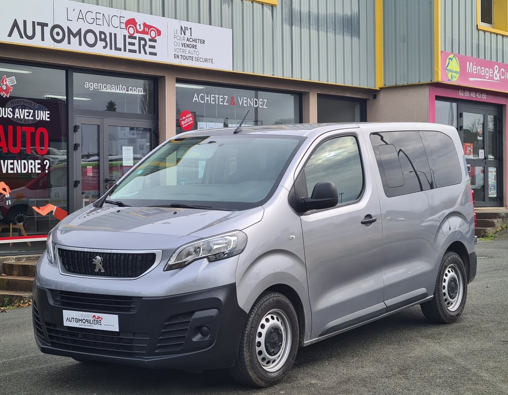 Peugeot Expert COMBI COMPACT 1.5 BLUEHDI 120 CH — 1