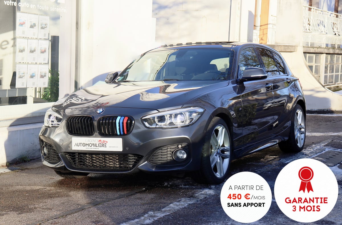 BMW Série 1 F20 120i 177 M Sport BVA8 (Toit Ouvrant,Grand Ecran,Caméra) — 1
