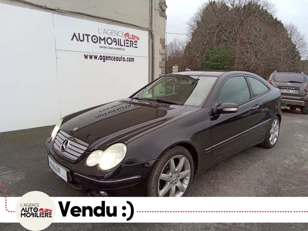 Mercedes-Benz Classe C Coupé 230 2.5 i V6 204 CV BVA — 1