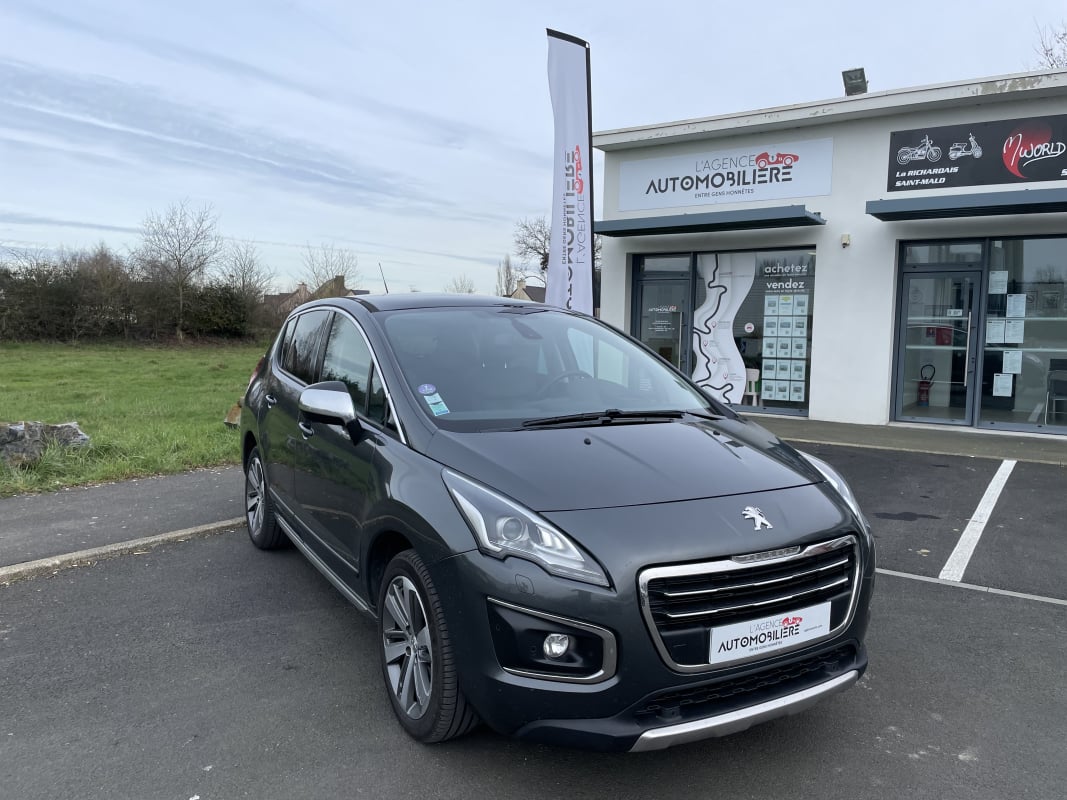 Peugeot 3008 1.2 130 ch FELINE BVM6 — 1