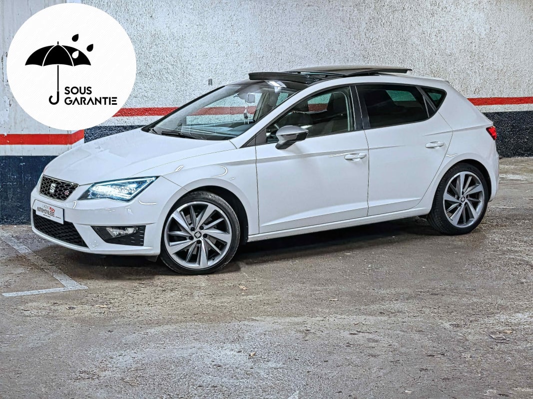 Seat Leon III FR 2.0TDi 184 Boite DSG7 — 1