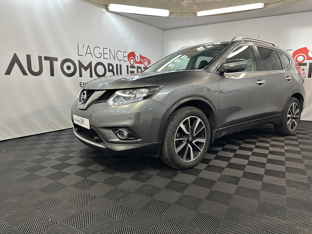 Nissan X-Trail 1.6 DIGT 165 N-CONNECTA (7 places, 1ere Main) — 1