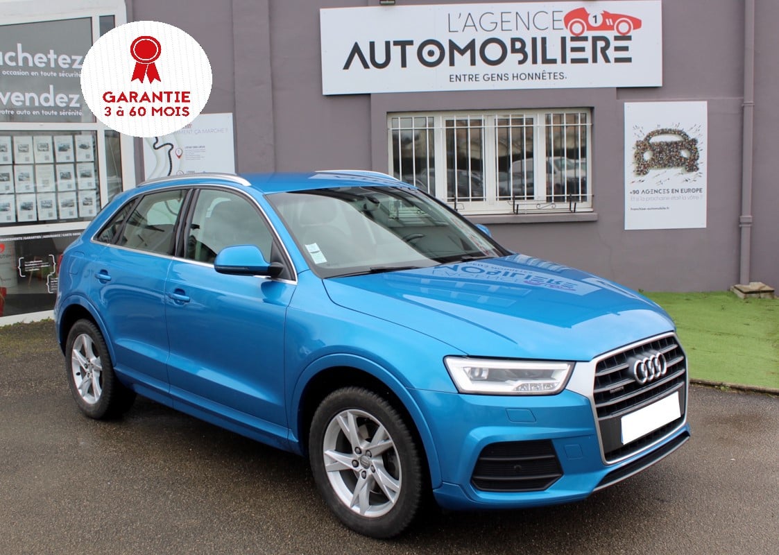 Audi Q3 2.0 TDI 190 ch S tronic 7 Quattro S line — 1