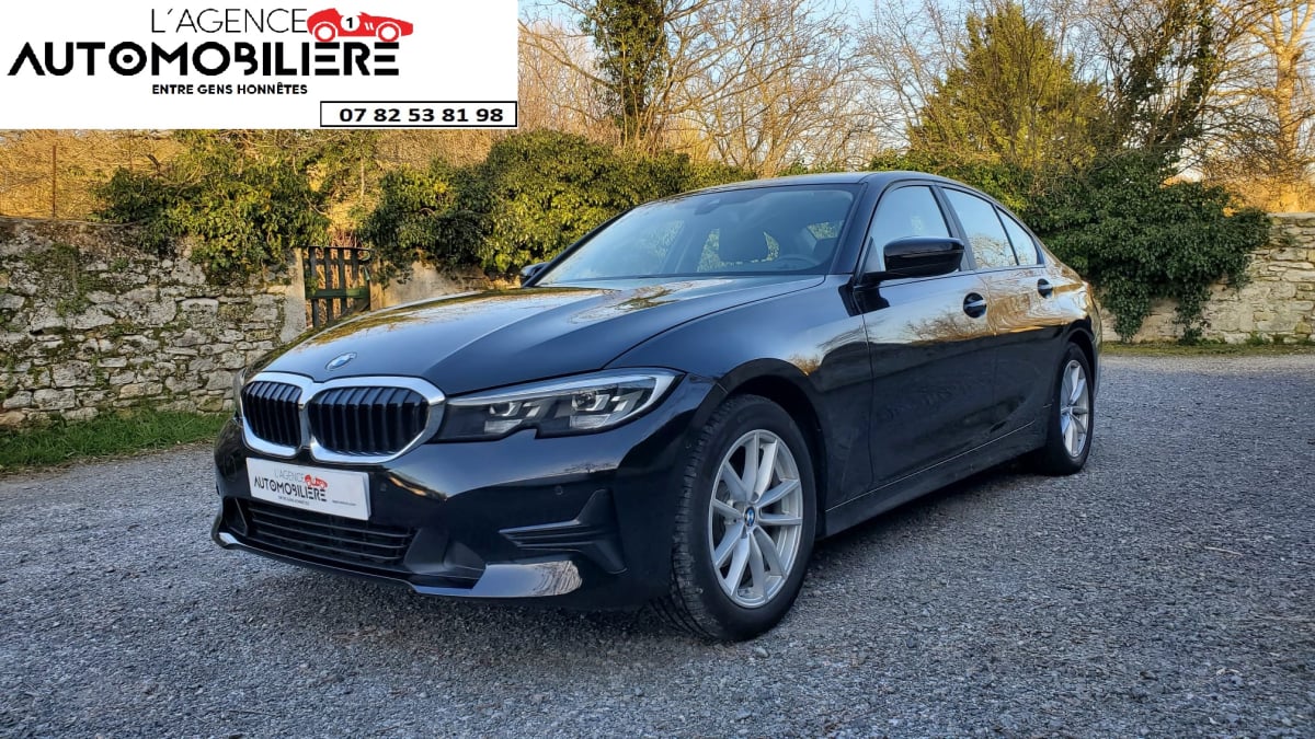 BMW Série 3 318D (G20) 150 Lounge BVA — 1