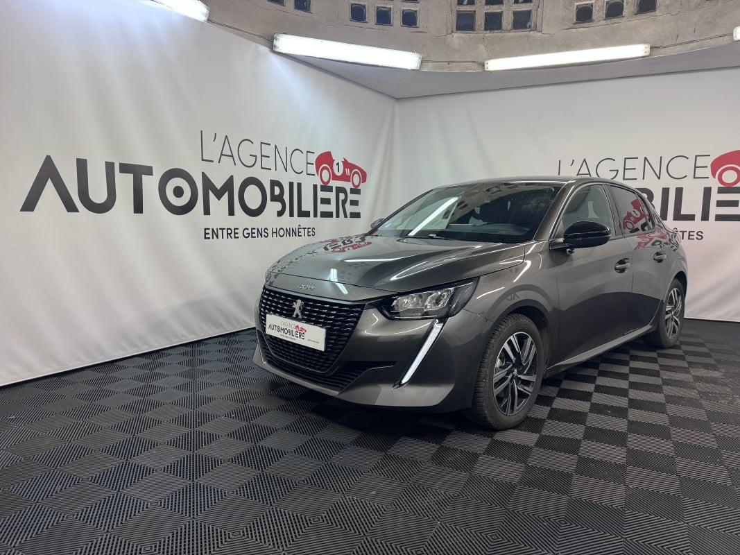 Peugeot 208 1.2 PURETECH 100 S&S ALLURE PACK BVM6 (Garantie constructeur) — 1