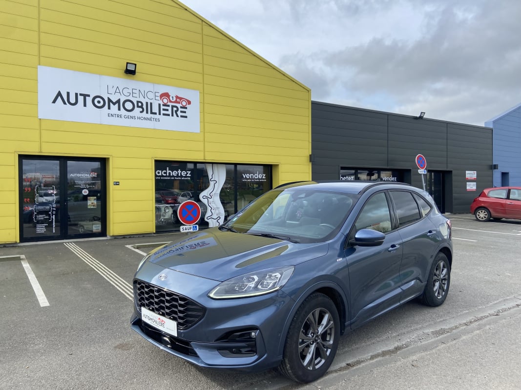 Ford Kuga 2.5L E85 190CV Powershift ST-Line X — 1