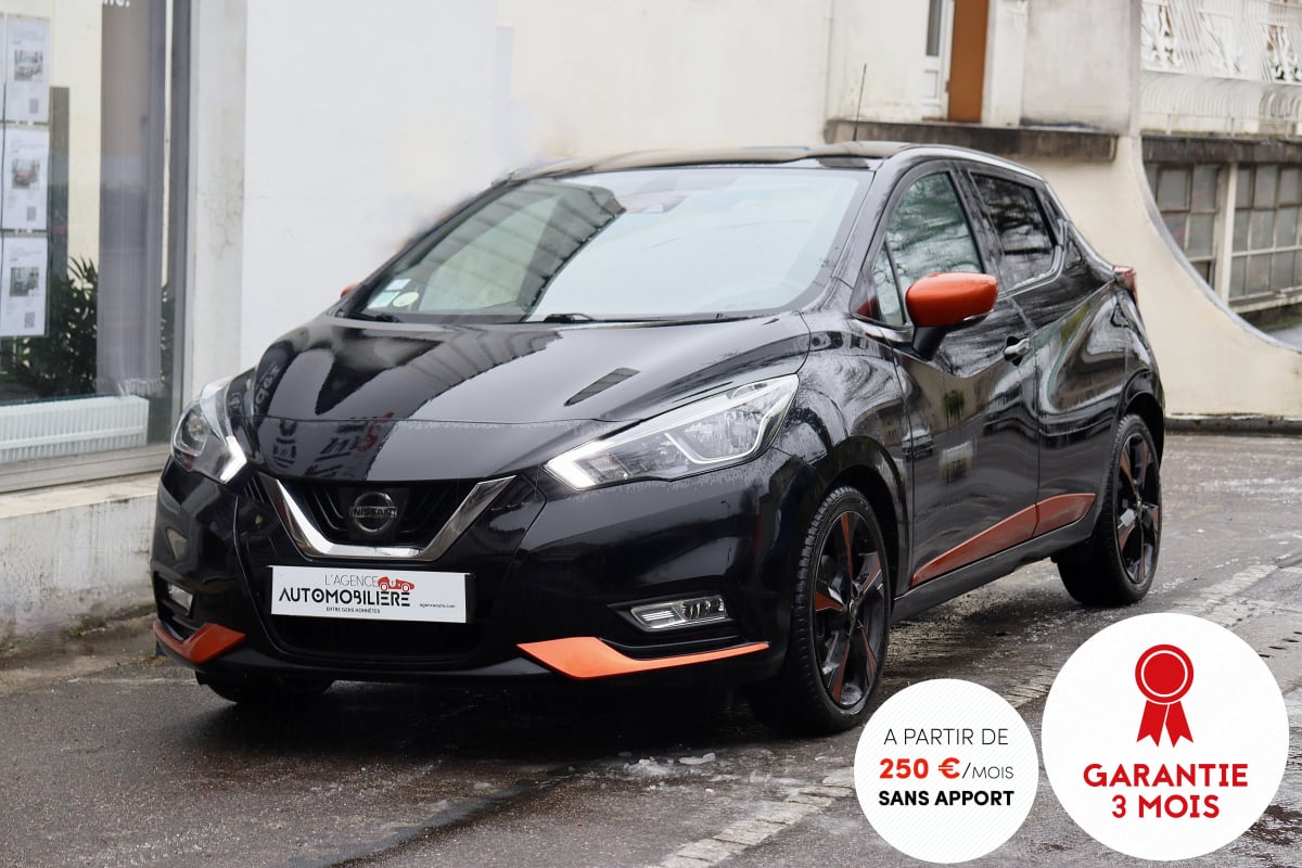 Nissan Micra 1.5 DCI 90 Tekna BVM5 (Caméra, LED, GPS) — 1