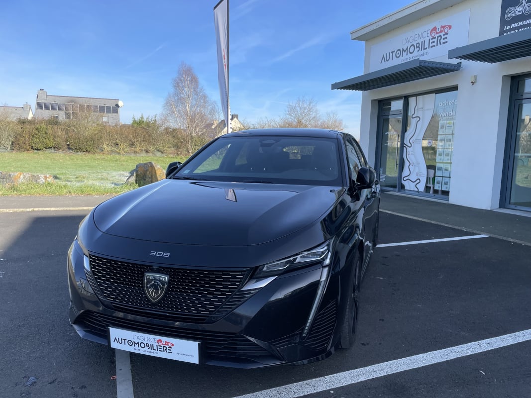 Peugeot 308 1.2 PURETECH 130 GT PACK EAT8 — 1