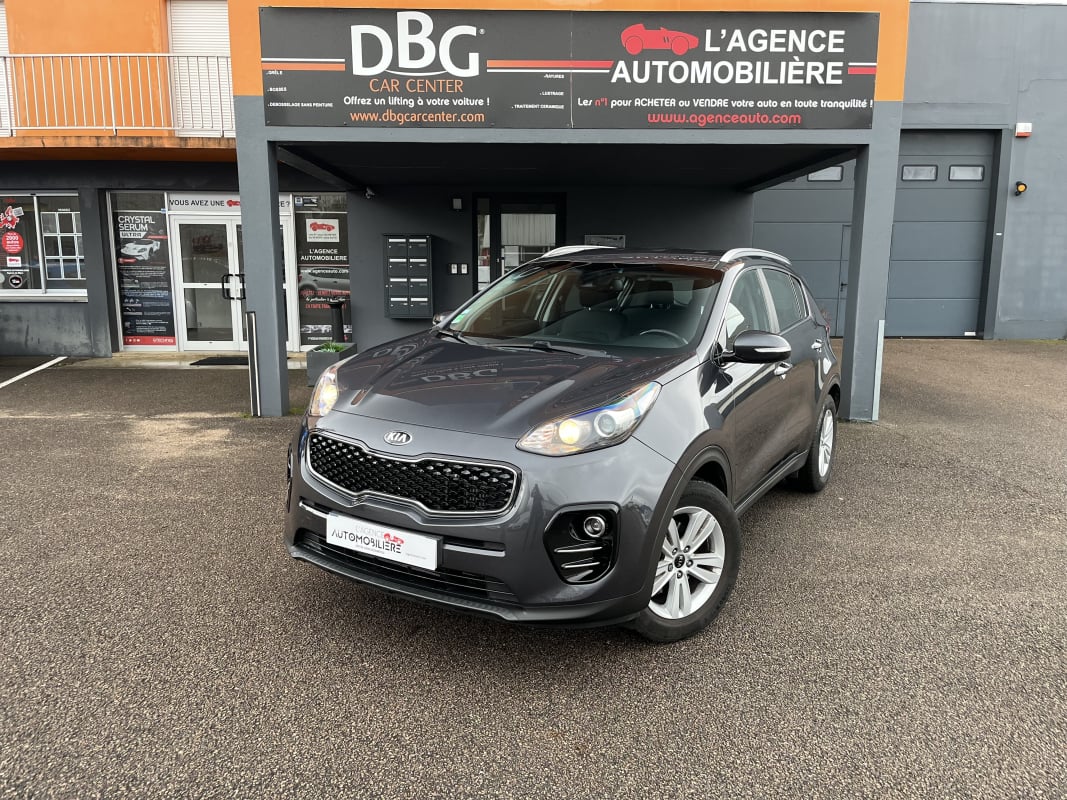 Kia Sportage 1.7 CRDi 115cv Active - Apple CarPlay/Caméra/Régulateur — 1