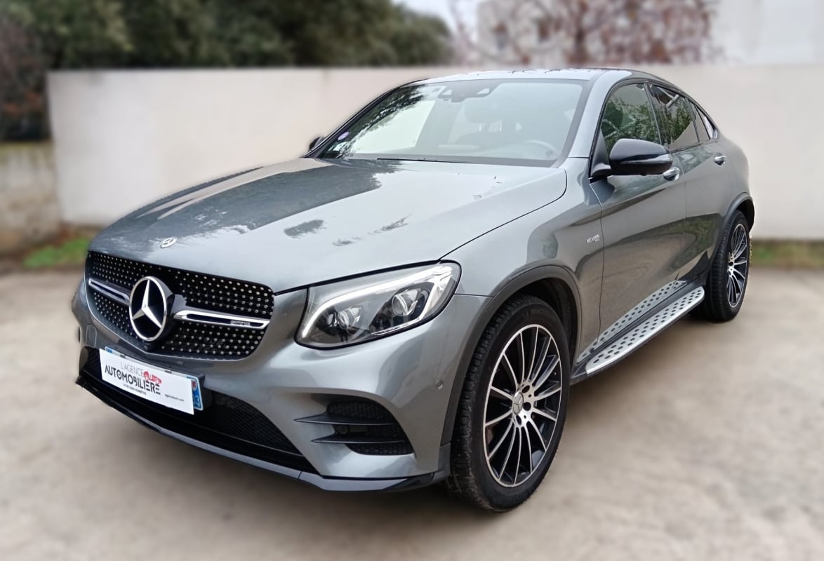 Mercedes-Benz Classe GLC 43 AMG 4MATIC 9G-TRONIC BI-TURBO — 1