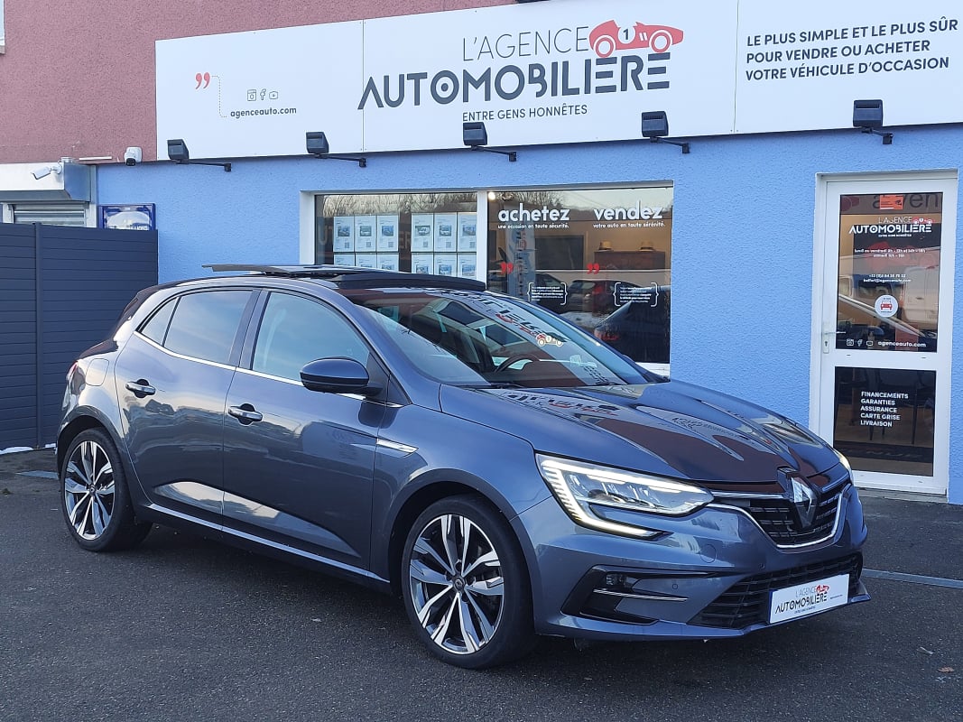 Renault Megane IV 1.3 TCe 140cv FAP Intens — 1