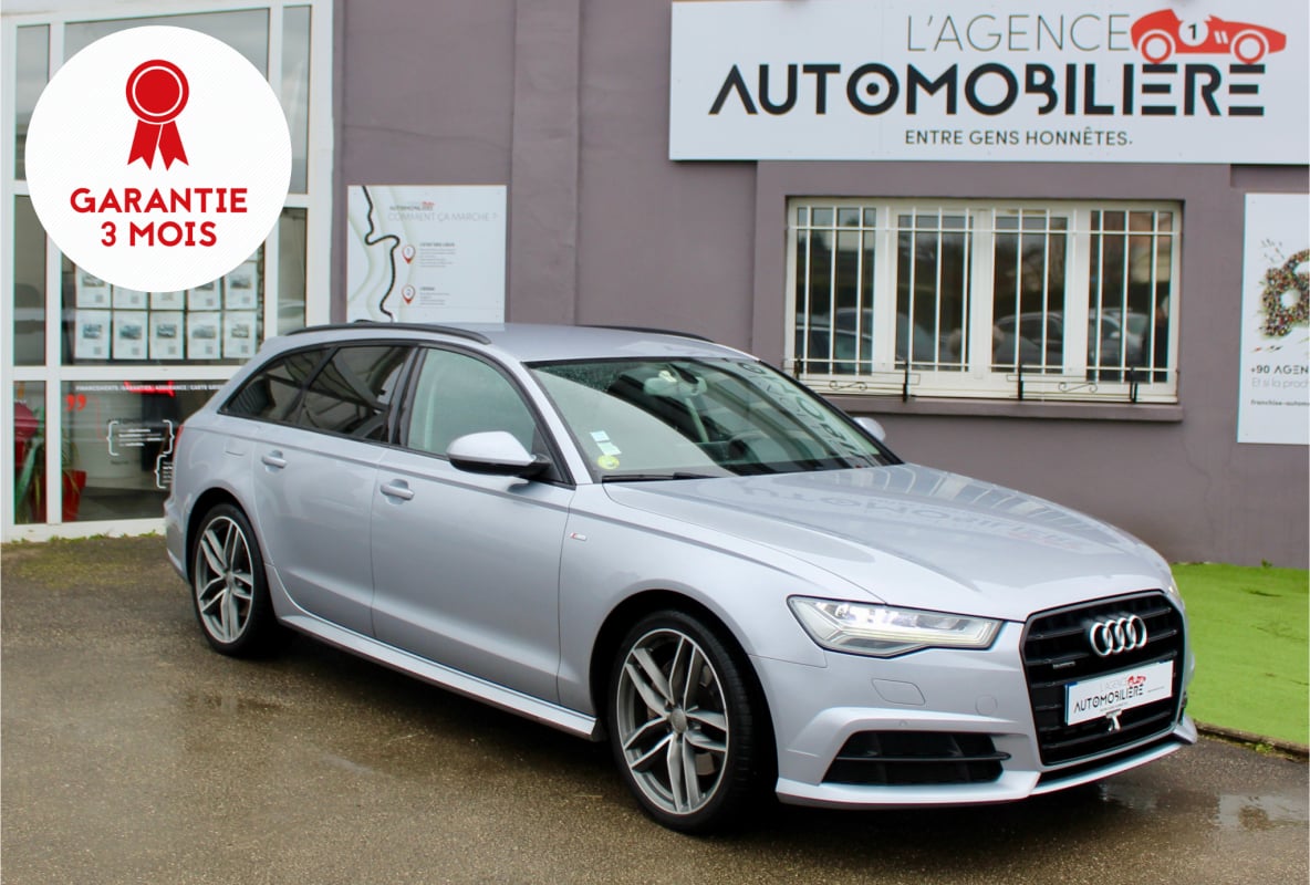 Audi A6 Avant A6 Avant V6 3.0 TDI 272 S Tronic 7 Quattro Avus — 1