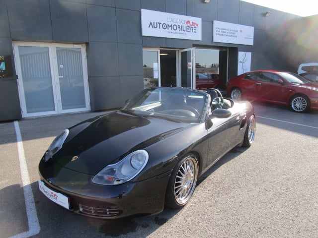 Porsche Boxster 3.2L S 252 Cv BVM6 Pack Sport Exclusive Département — 1
