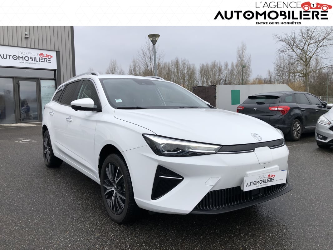 MG MG5 Luxury 115 kW 156 CV (1ère main, Électrique, Garantie constructeur 7 ans) — 1
