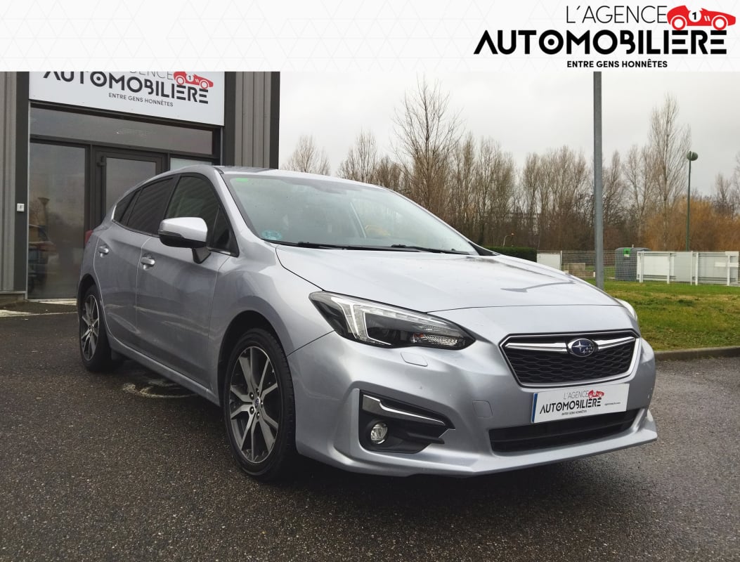 Subaru Impreza 1.6 BOXER 114 AWD BVA Lineartronic — 1