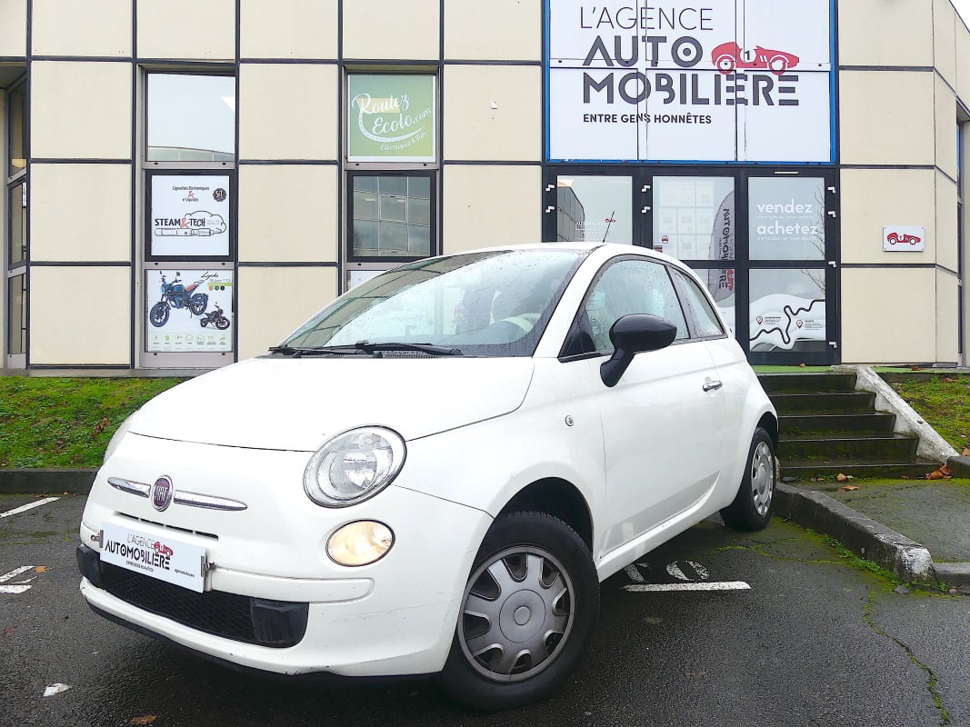 Fiat 500 1.2 8V 69 ch S&S Pop — 1