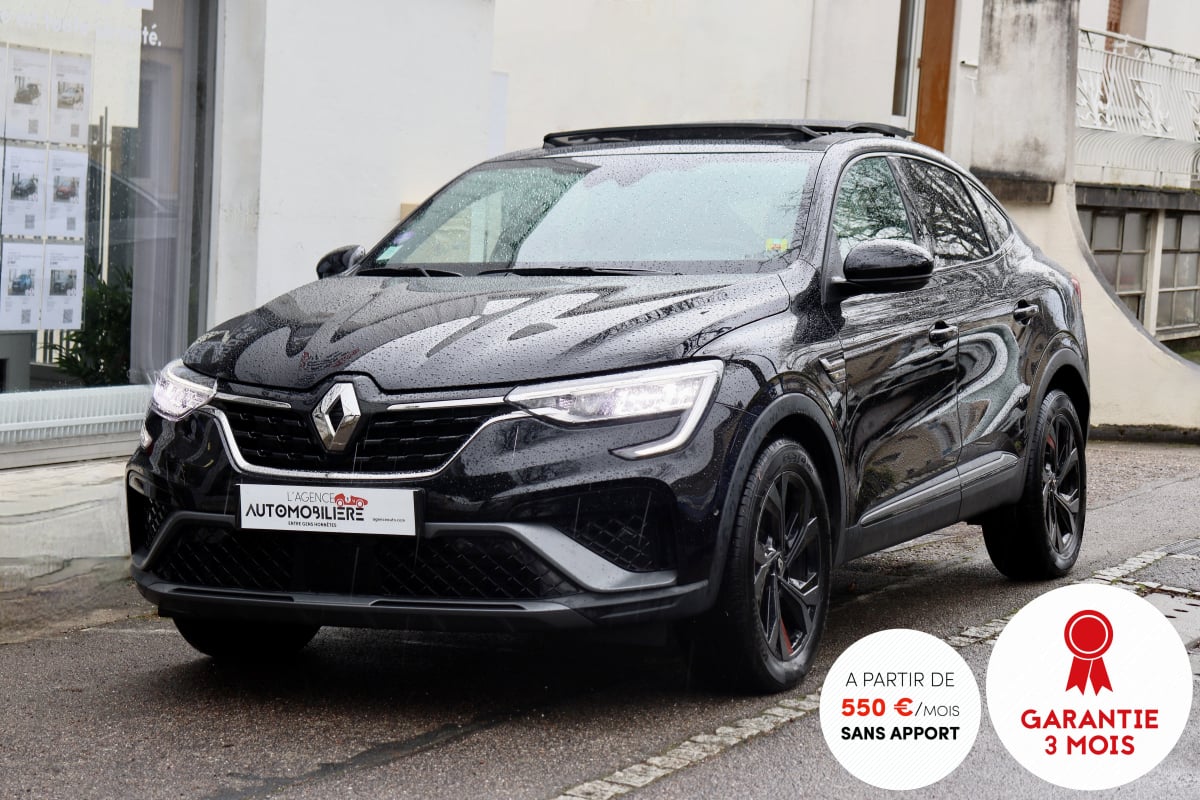 Renault Arkana 1.3 TCe Hybrid 160 RS Line EDC7 (Toit ouvrant, CarPlay, Sièges chauffants) — 1