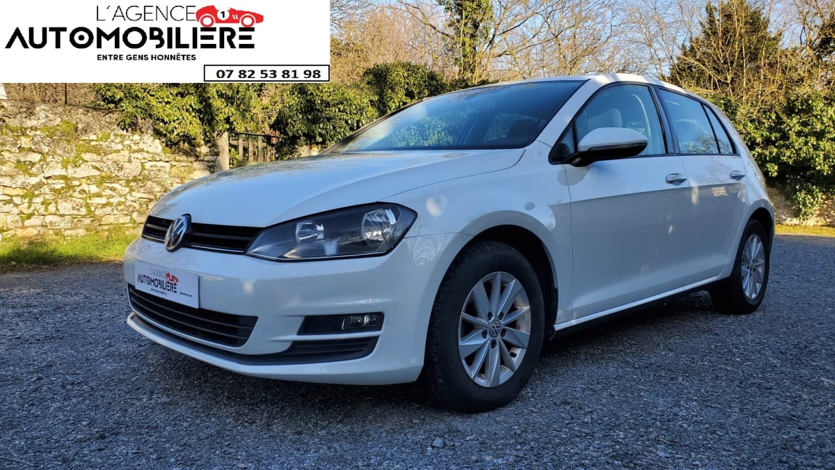 Volkswagen Golf 1.6 TDI 105 Confortline DSG7 — 1