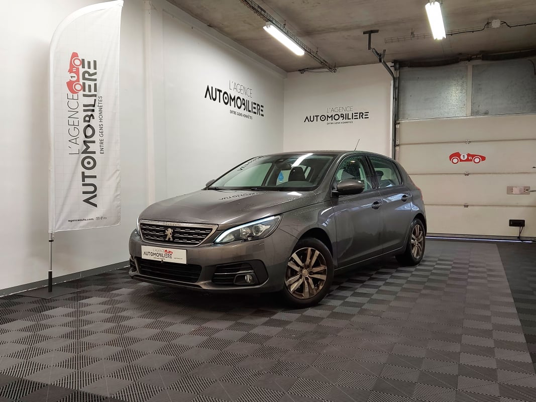 Peugeot 308 II (2) 1.5 BLUEHDI 130 S&S 7CV ACTIVE BUSINESS EAT8 + VIRTUAL COCKPIT — 1