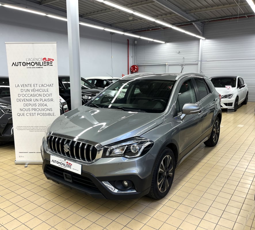 Suzuki S-Cross 1.4 BOOSTERJET 140 STYLE ALLGRIP 4WD BVA — 1