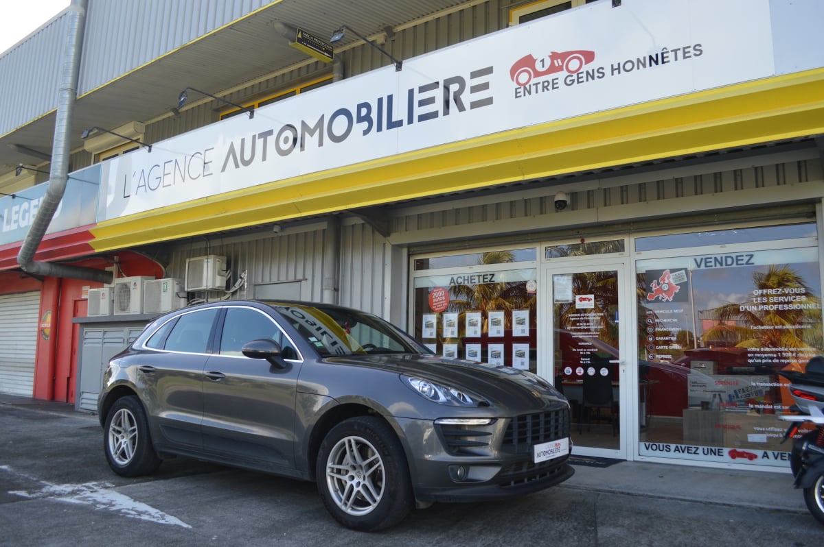 Porsche Macan 3.0 V6 258ch S Diesel PDK — 1
