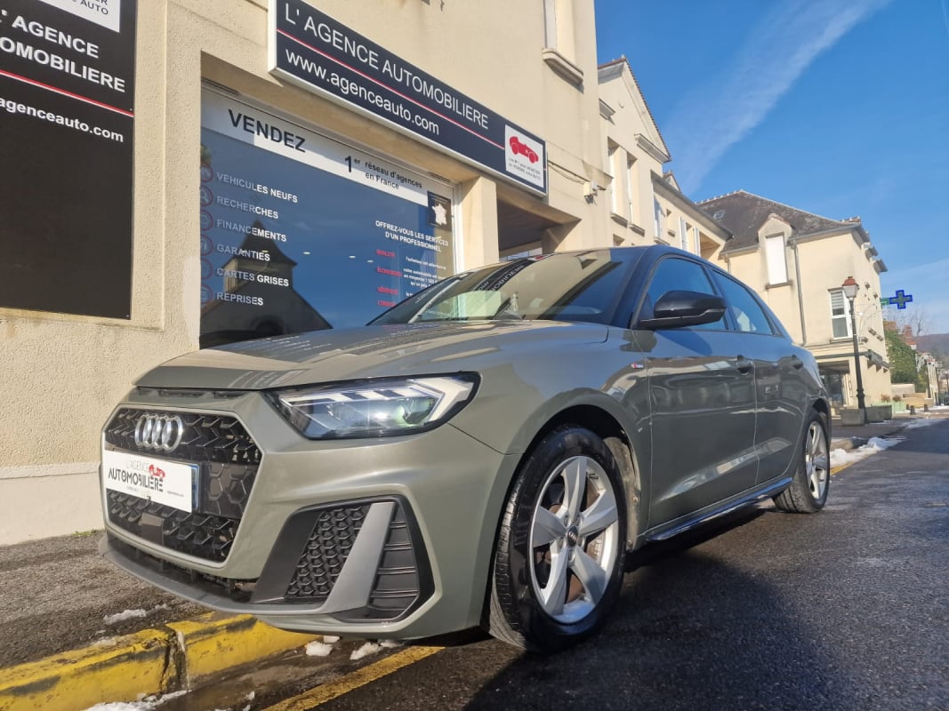 Audi A1 Sportback 30 TFSI 116cv BVA S-LINE SUIVI COMPLET — 1