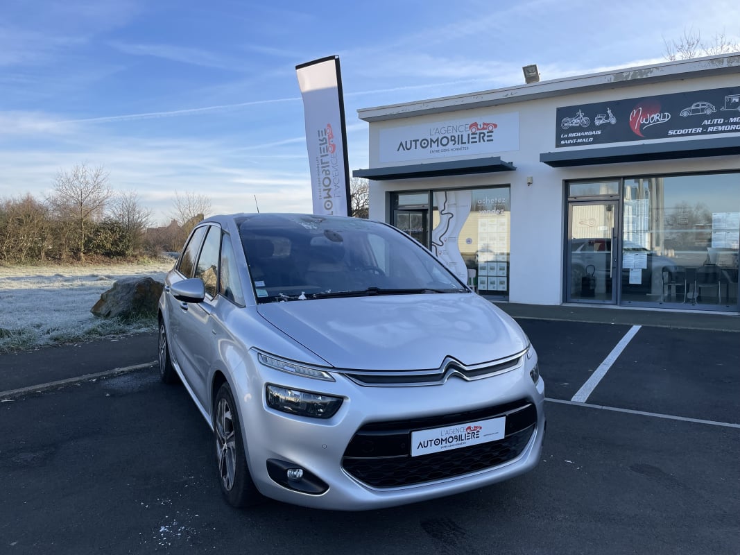 Citroen C4 Picasso 2.0 BLUEHDI 150 CH EXCLUSIVE EAT6 BOITE AUTO — 1