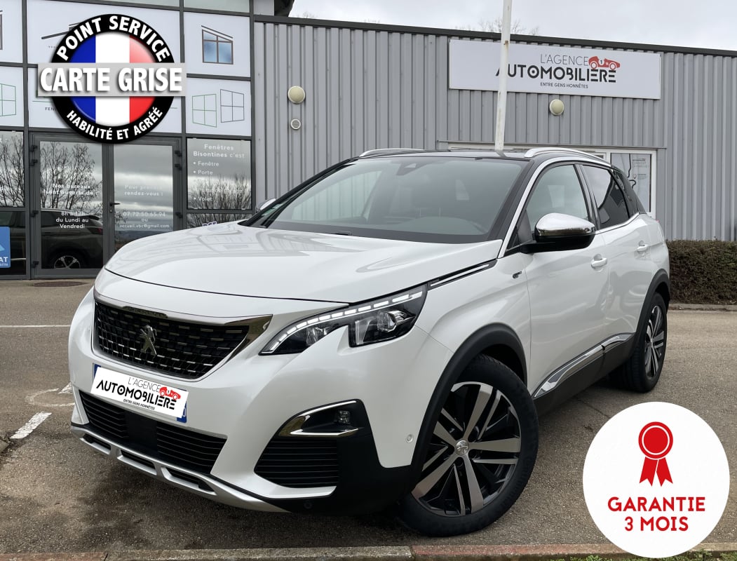 Peugeot 3008 2.0 BlueHDi EAT8 S&S 180 cv GT LINE — 1