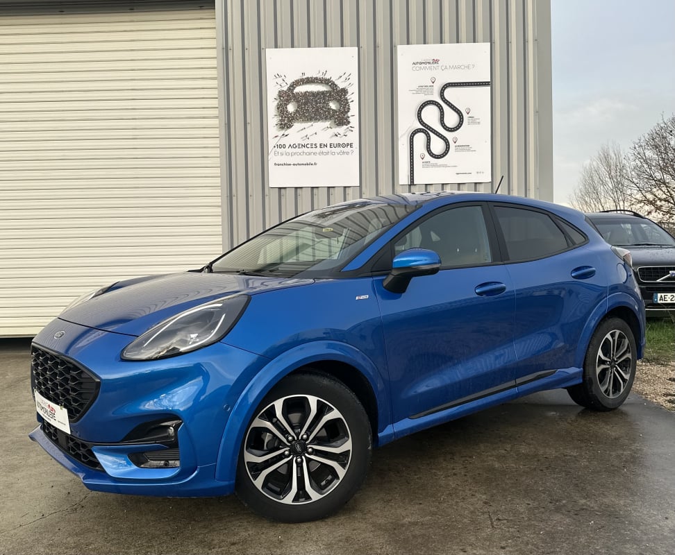 Ford Puma 1.0i Ecoboost Flexifuel mHEV 125cv ST LINE — 1