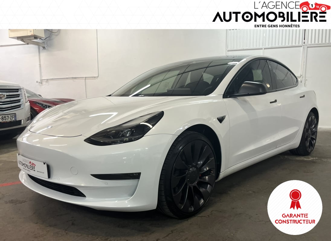 Tesla Model 3 Phase 2 Long Range Performance — 1