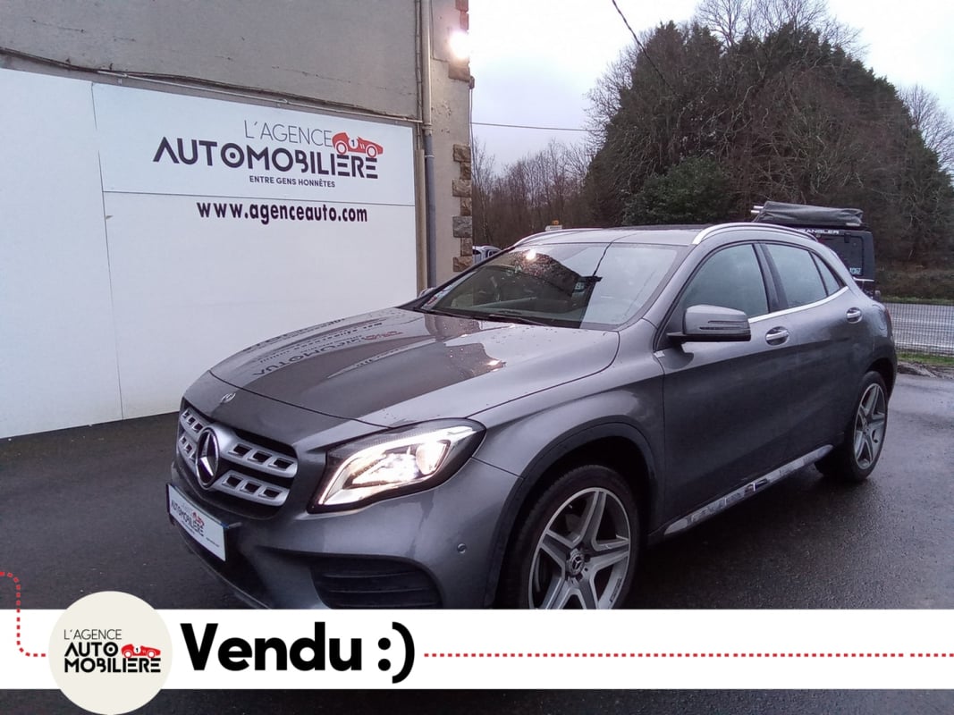 Mercedes-Benz Classe GLA 1.6 180 122 FASCINATION — 1