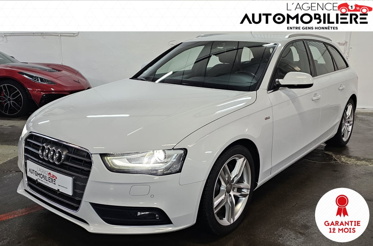 Audi A4 Avant 2.0 TDI 150 S-LINE — 1
