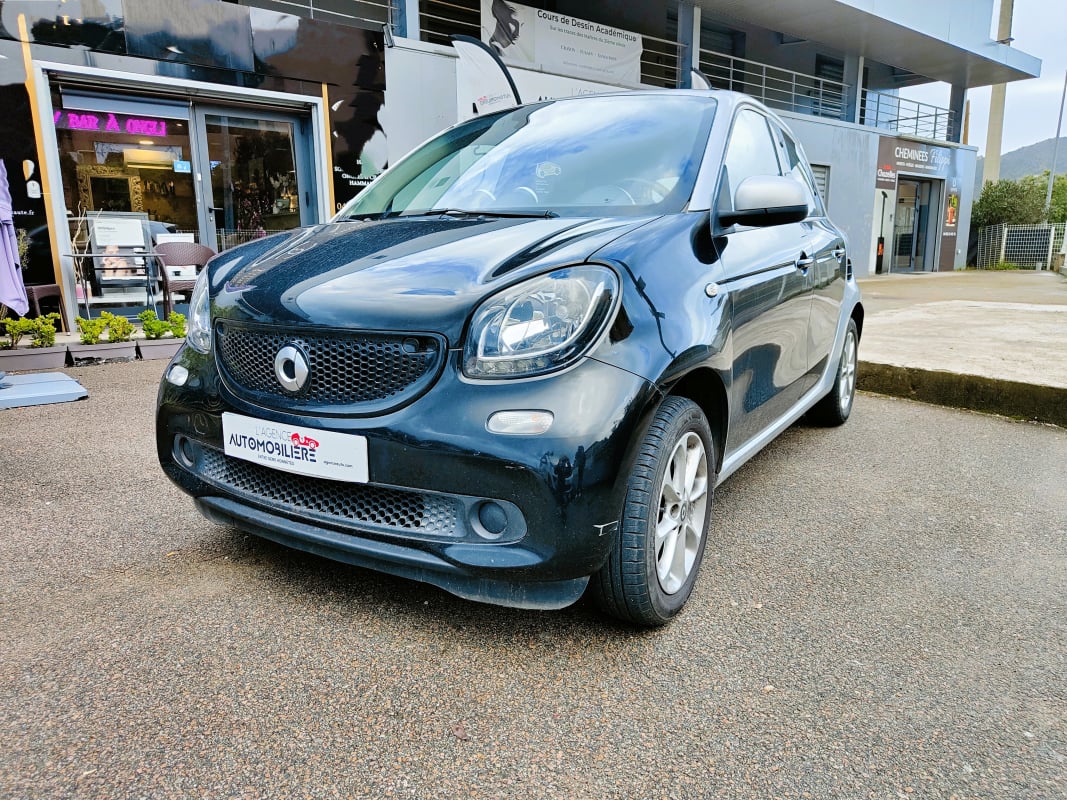Smart For Four 1.0 T 70 PASSION — 1