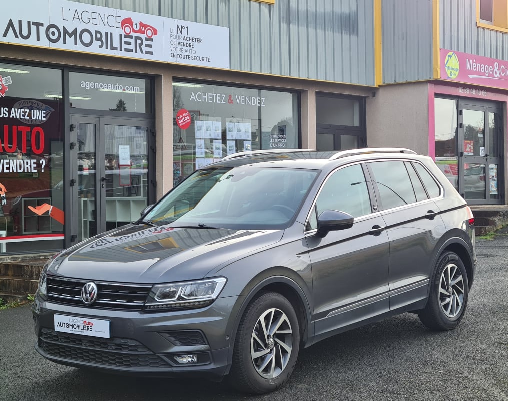 Volkswagen Tiguan 2.0 TDI 116 CH SOUND — 1