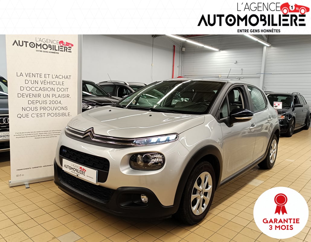 Citroen C3 1.2 83 FEEL — 1