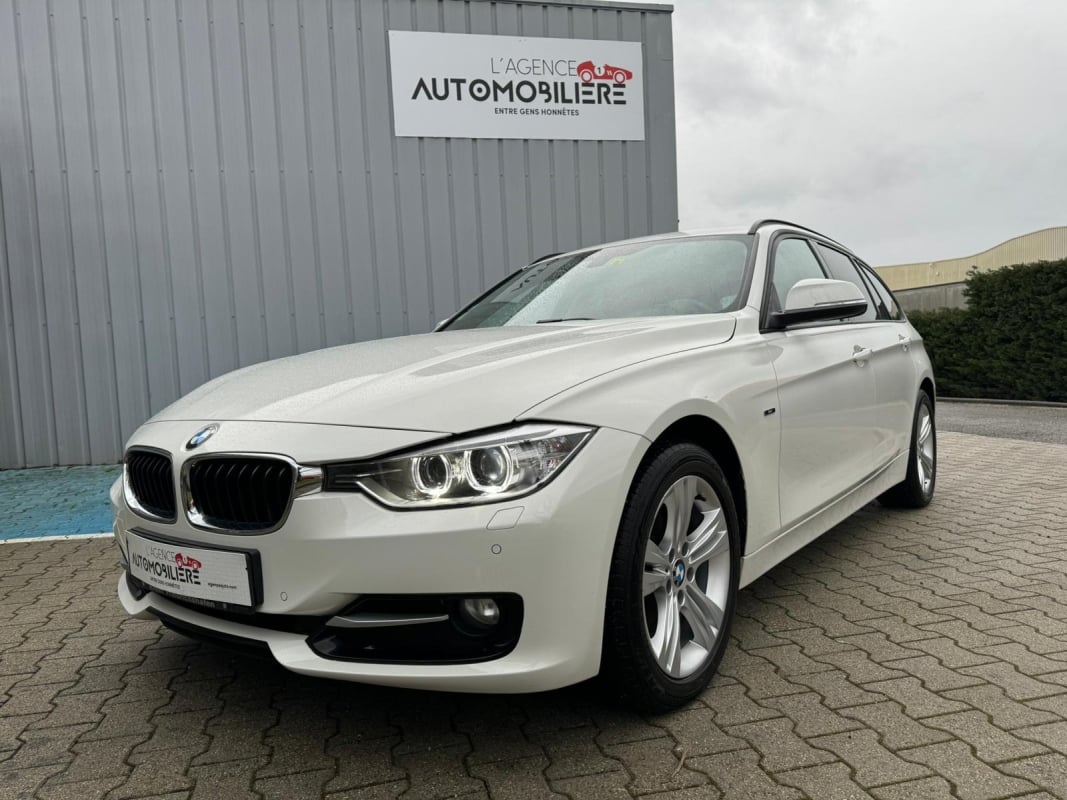 BMW Série 3 318D 143CV FINITION SPORT — 1