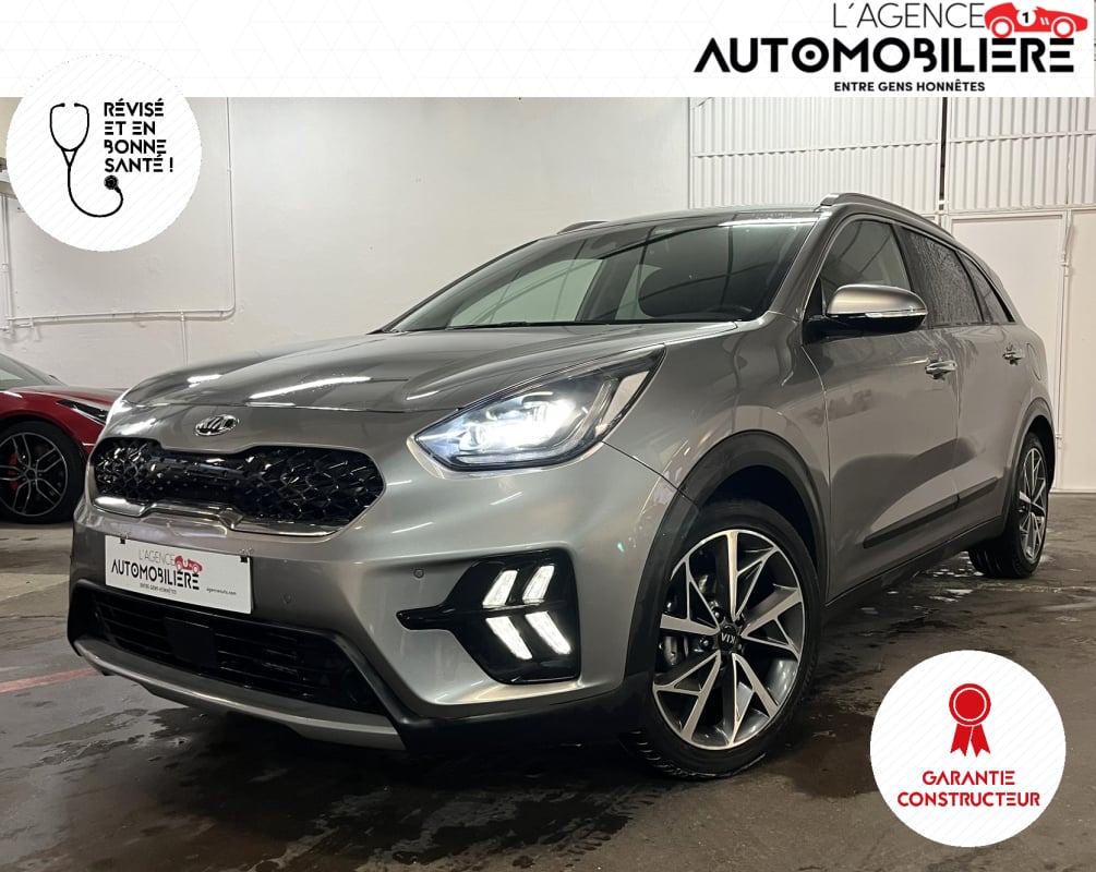 Kia Niro 1.6 141 Hybrid DCT6 Premium — 1