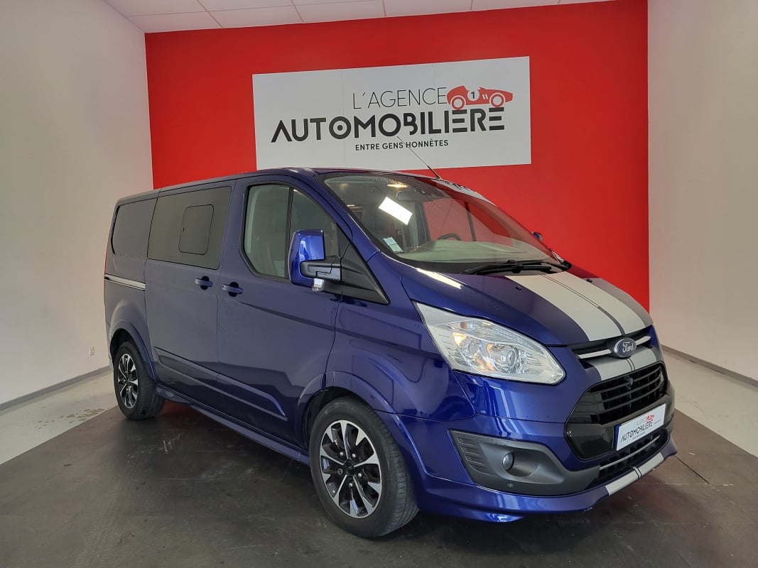 Ford Transit CUSTOM 2.0 TDCI 170 L1H1 SPORT BVA START-STOP — 1