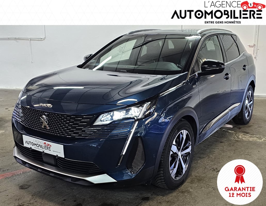 Peugeot 3008 1.5 BLUEHDI 130 GT EAT - 1ere main - Suivis PEUGEOT — 1