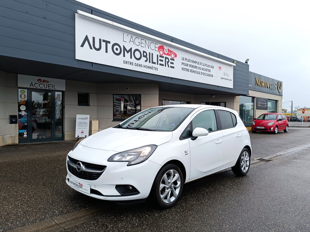 Opel Corsa 1.4 Turbo 100 ch Excite — 1