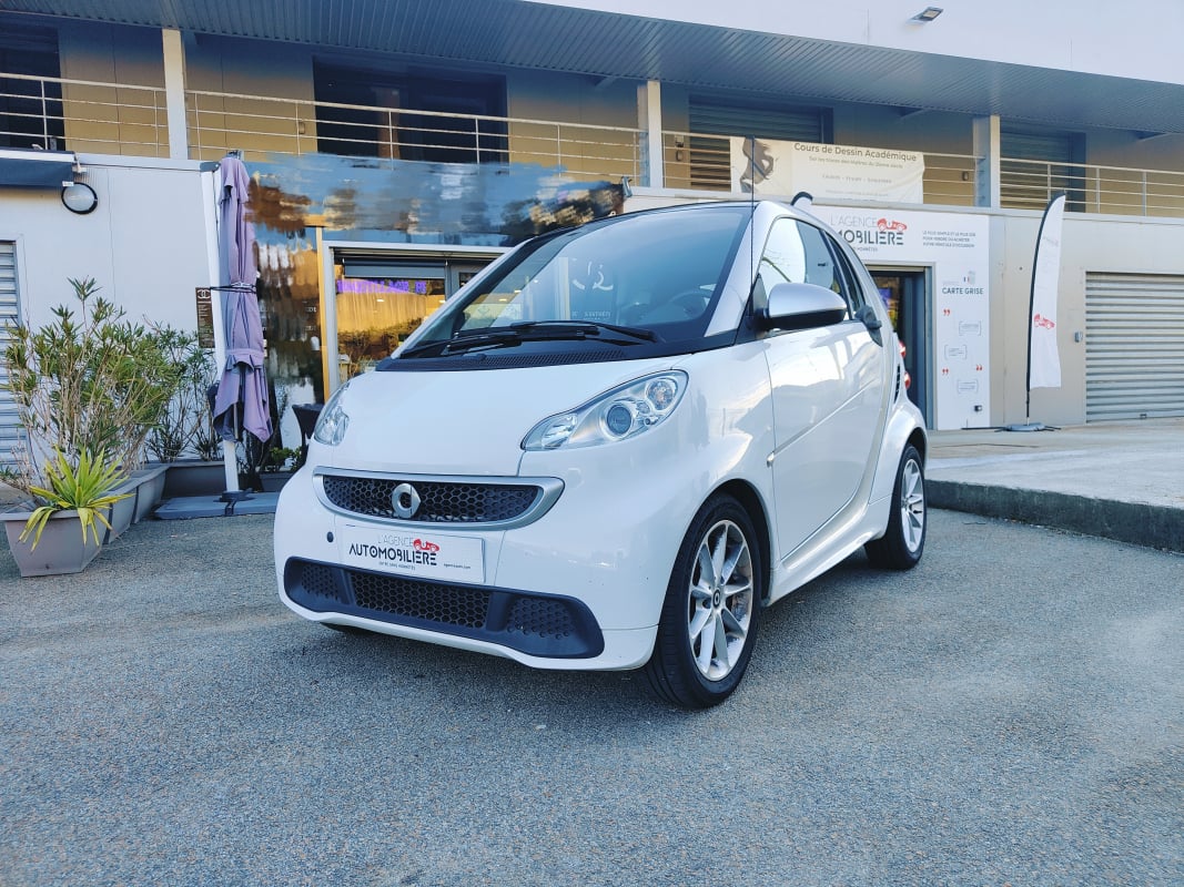 Smart Fortwo 1.0 T 70 PURE — 1