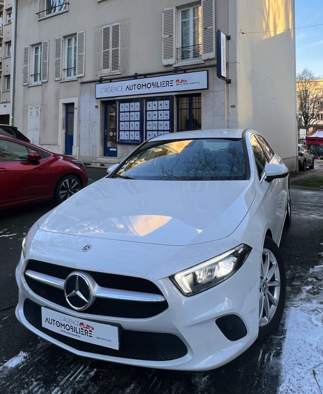 Mercedes-Benz Classe A IV 200 D PROGRESSIVE LINE 8G-DCT — 1