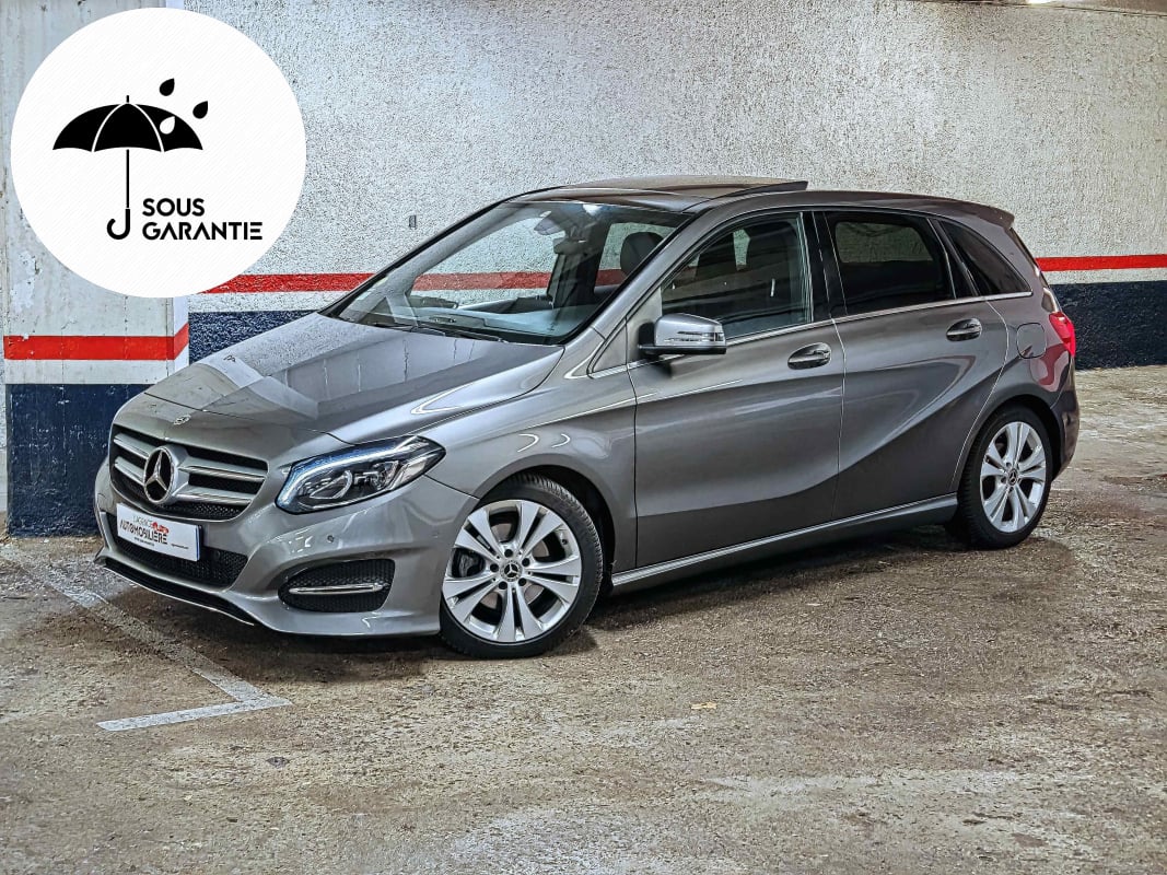 Mercedes-Benz Classe B II 200d 136ch 7G-DCT Cuir TO Pano — 1