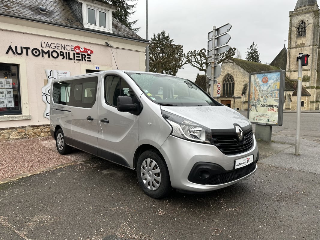 Renault Trafic Combi 1.6 DCi 125ch L2 Zen 9 Places — 1