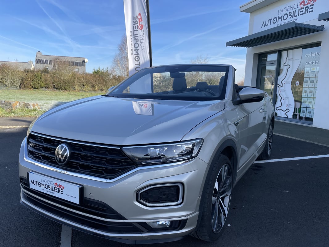 Volkswagen T-Roc Cabriolet 1.5 TSI 150 R-LINE DSG7 — 1
